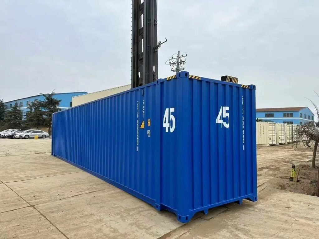 45FT High Cube Shipping Container quantity