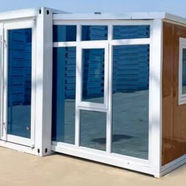 Duo Mod – 20′ Expandable Container Home | 2 Bedroom | Full Bath, Kitchen, Dinette & Living Room | 385 SF Tiny Home