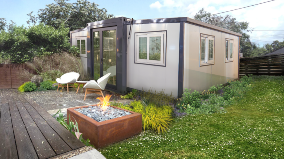 Duo Mod – 20′ Expandable Container Home | 2 Bedroom | Full Bath, Kitchen, Dinette & Living Room | 385 SF Tiny Home