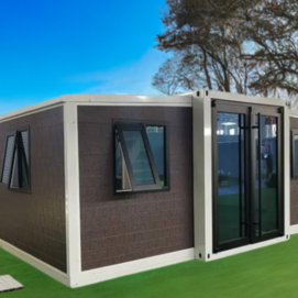 Duo Mod – 20′ Expandable Container Home | 2 Bedroom | Full Bath, Kitchen, Dinette & Living Room | 385 SF Tiny Home