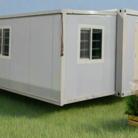 Duo Mod – 20′ Expandable Container Office | 385 SF Office Space, Meeting Room, or Conference Space