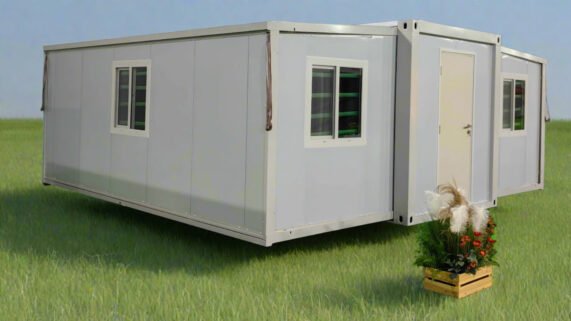 Duo Mod – 20′ Expandable Container Office | 385 SF Office Space, Meeting Room, or Conference Space