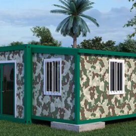 Duo Mod – 20′ Hunting Cabin Tiny Home | 2 Bedroom | Full Bath, Kitchen, Dinette & Living Room | 385 SF Tiny Home Rustic Camouflage Design Perfect for Outdoor Enthusiasts