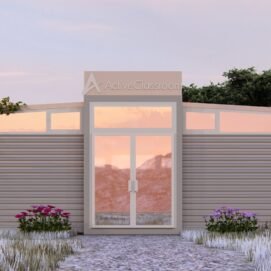 Grand Luxe – 40’+ Expandable Portable Classrooms | Modular Unit | Rapid-Deploy Learning Space | Communal Multi-Purpose Building