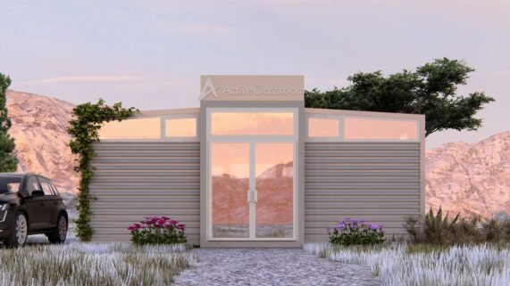 Grand Luxe – 40’+ Expandable Portable Classrooms | Modular Unit | Rapid-Deploy Learning Space | Communal Multi-Purpose Building