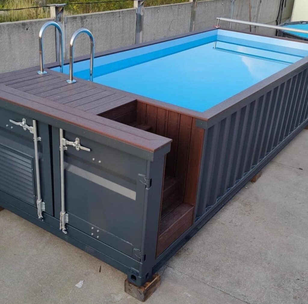 20 Ft Container Pool quantity