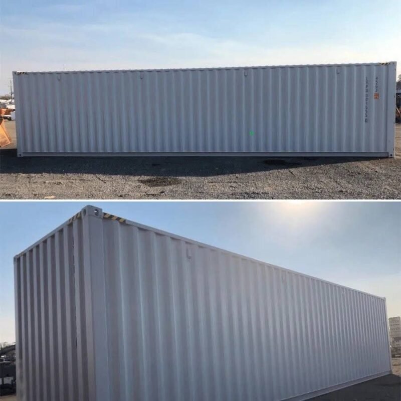 40ft Shipping Container With 4 Side Doors - Image 9