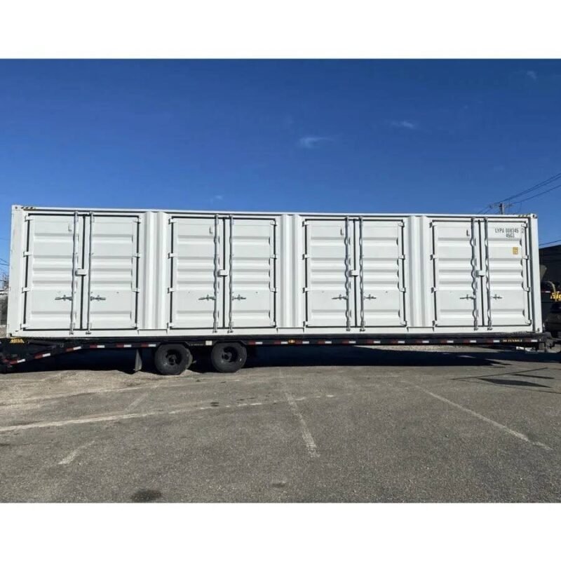 40ft Shipping Container With 4 Side Doors - Image 3