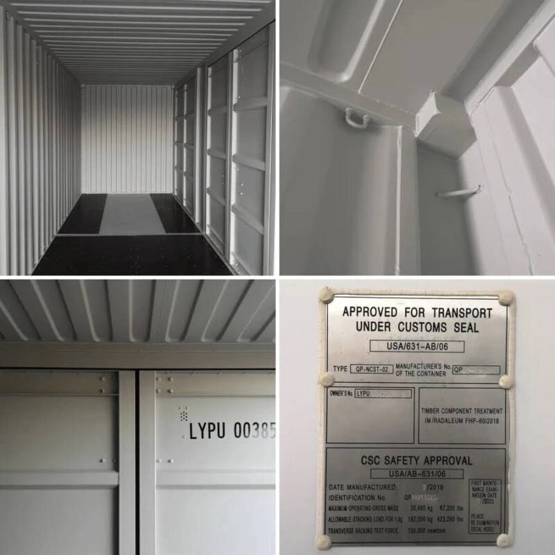 40ft Shipping Container With 4 Side Doors - Image 5