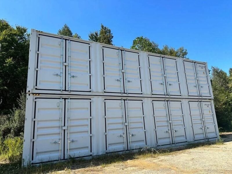 40ft Shipping Container With 4 Side Doors - Image 6