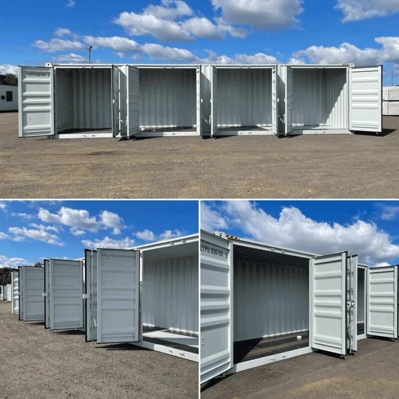 40ft Shipping Container With 4 Side Doors - Image 7
