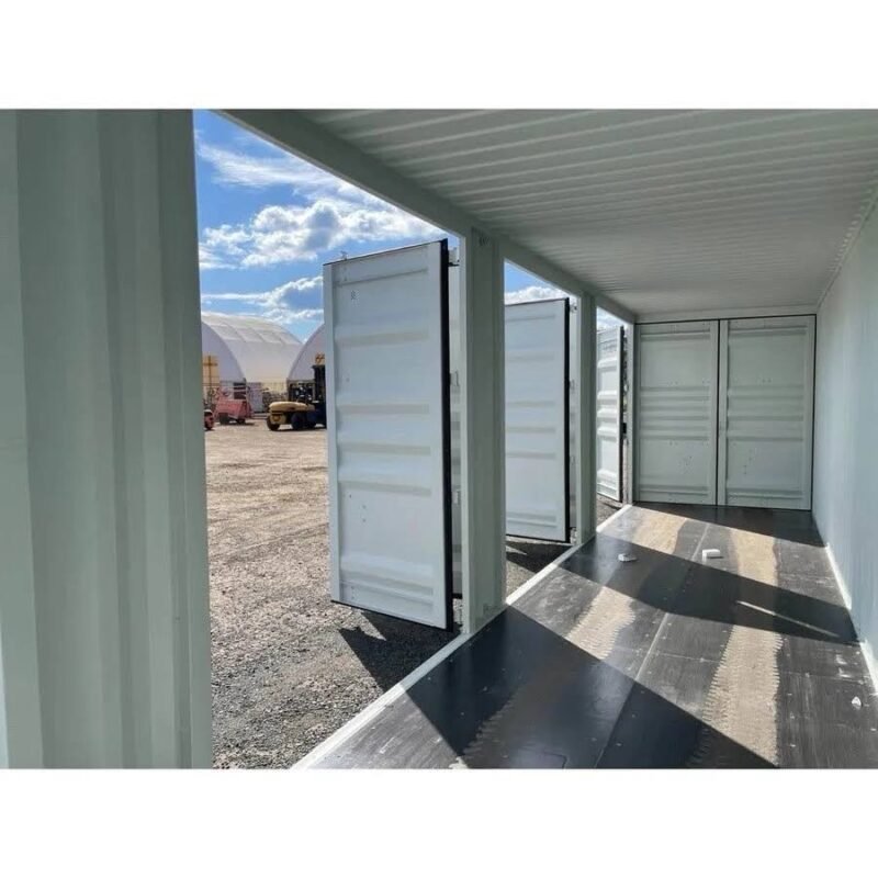 40ft Shipping Container With 4 Side Doors - Image 8