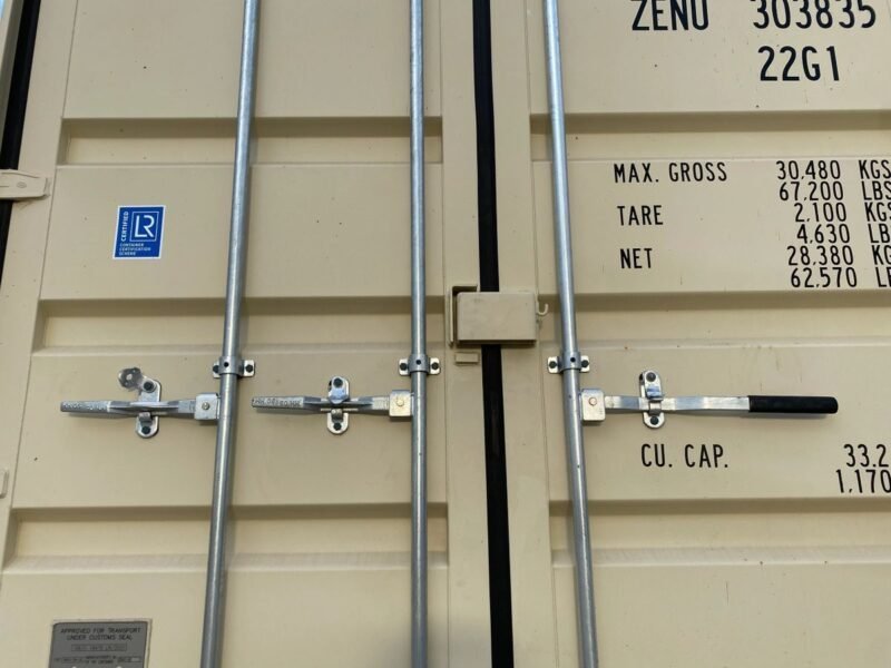 1-Trip 20Ft Standard Ral1015 - Image 2