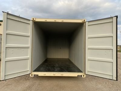 1-Trip 20Ft Standard Ral1015 - Image 3