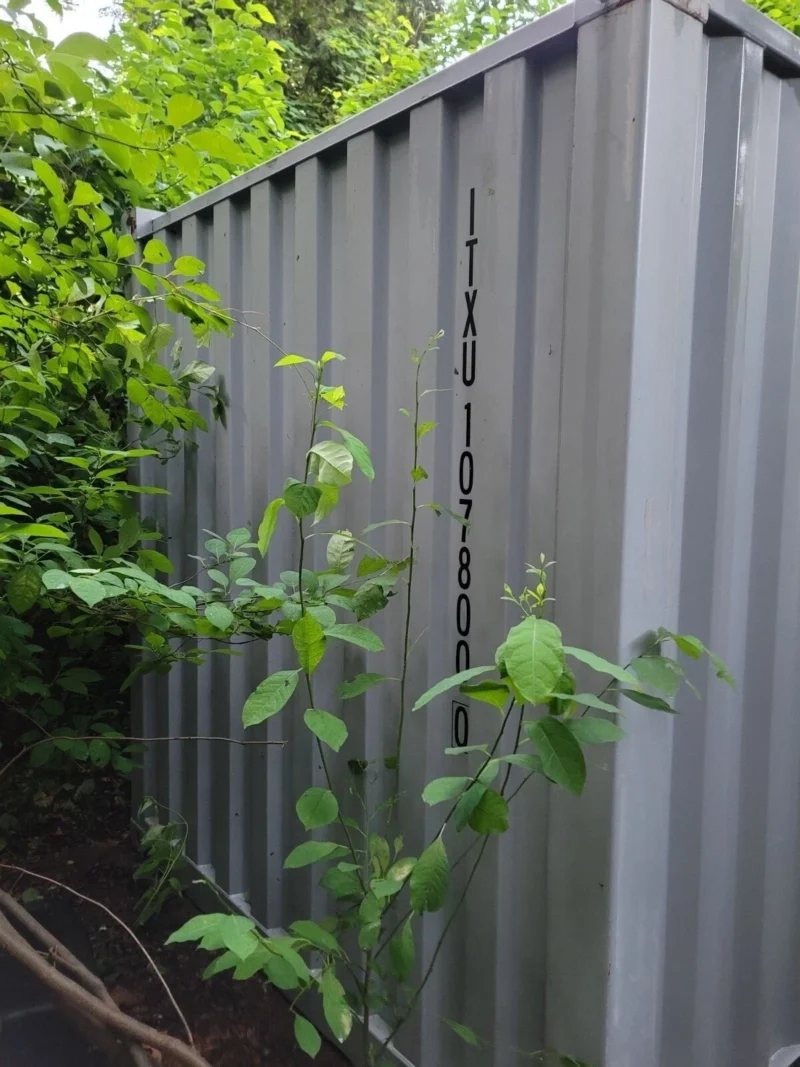 20′ Used Steel Shipping Container Storage Container - Image 2