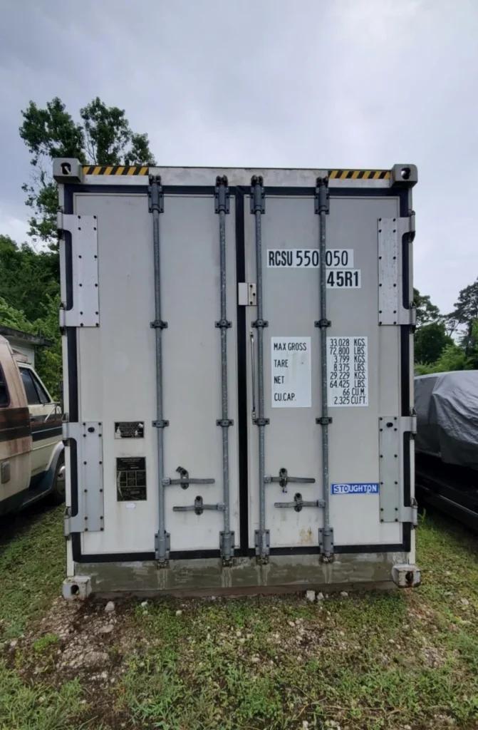 Stoughton Shipping Container (40ft)