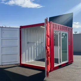 10ft Shipping Container Concession Stand