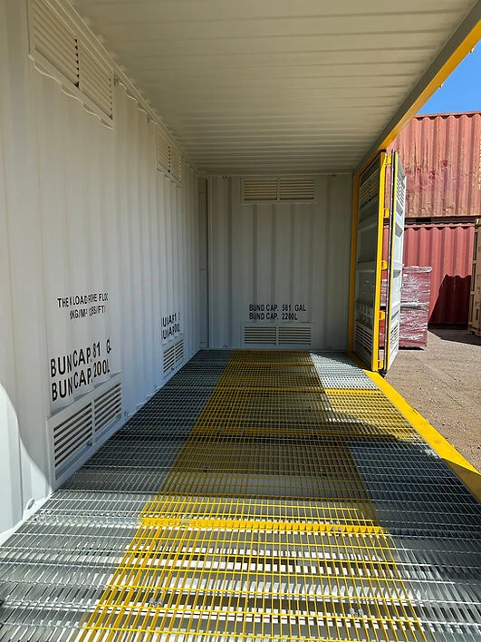 20ft dangerous goods shipping container - Image 5