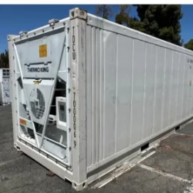Thermo King Refrigerator Container – 20′ 2021 Reefer  quantity