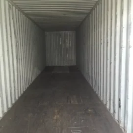 40′ used HC Shipping Storage Container