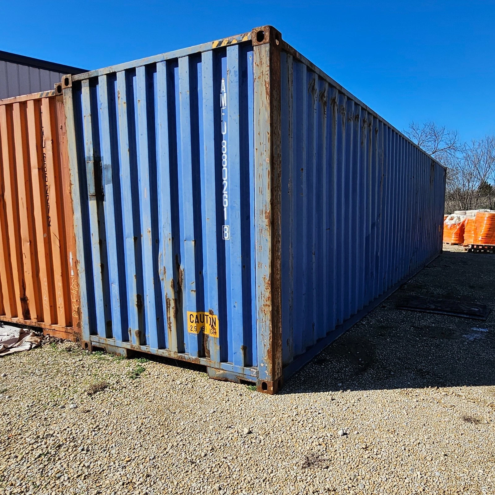 40 ft Shipping Container – Water Tight – High Cube quantity