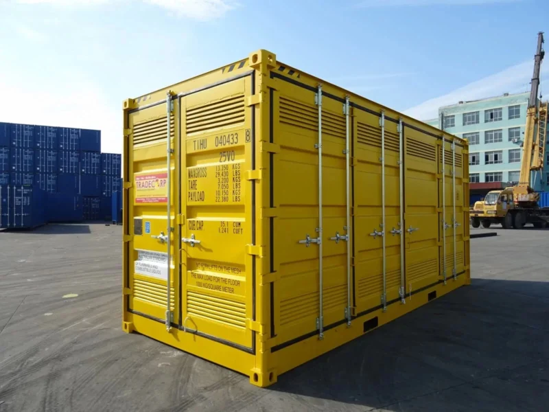 20ft dangerous goods shipping container - Image 2
