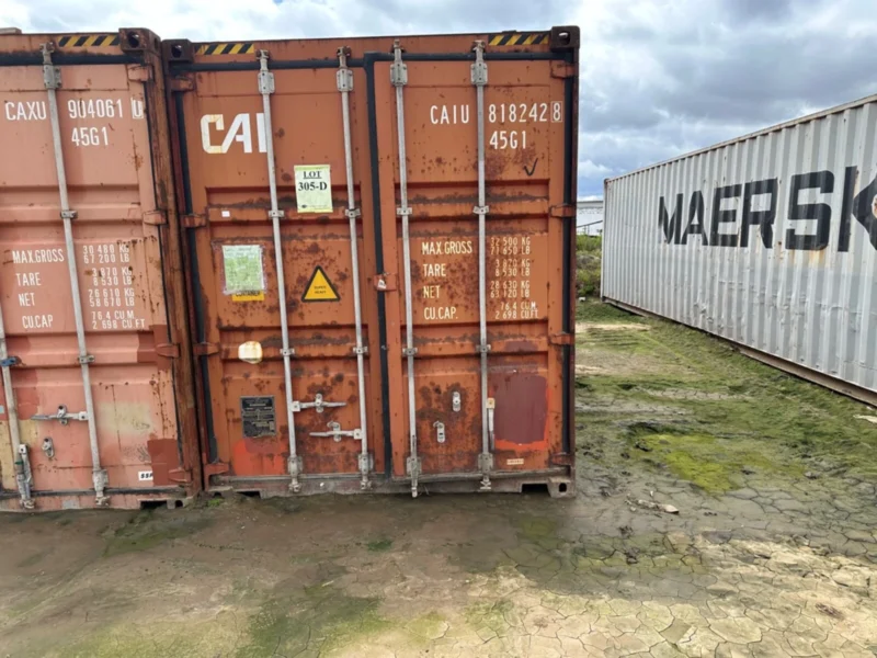 Used Storage Container (40ft) - Image 2