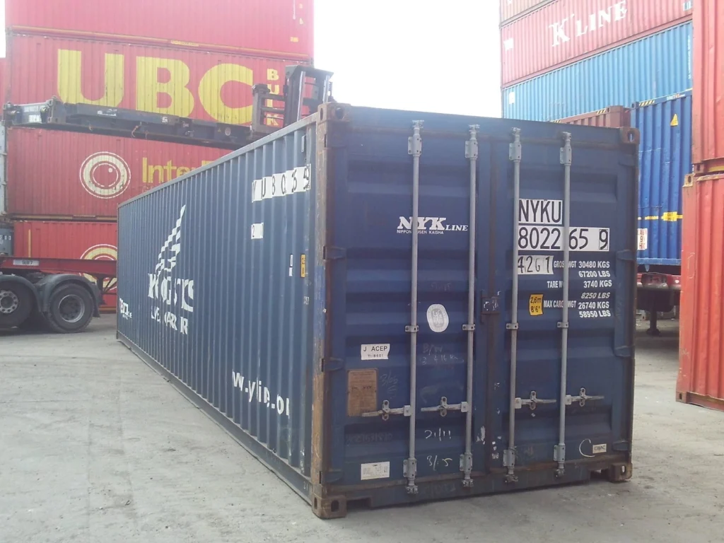 40 ‘ Standard Quality Shipping / Storage Container quantity