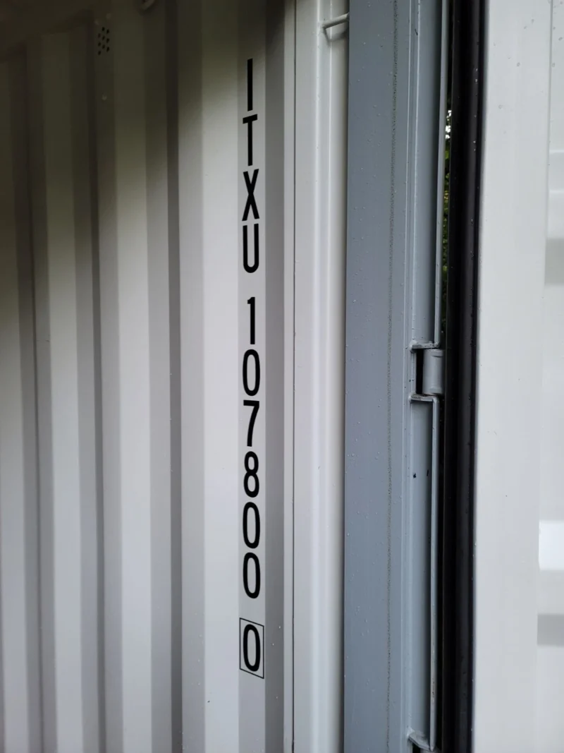 20′ Used Steel Shipping Container Storage Container - Image 7