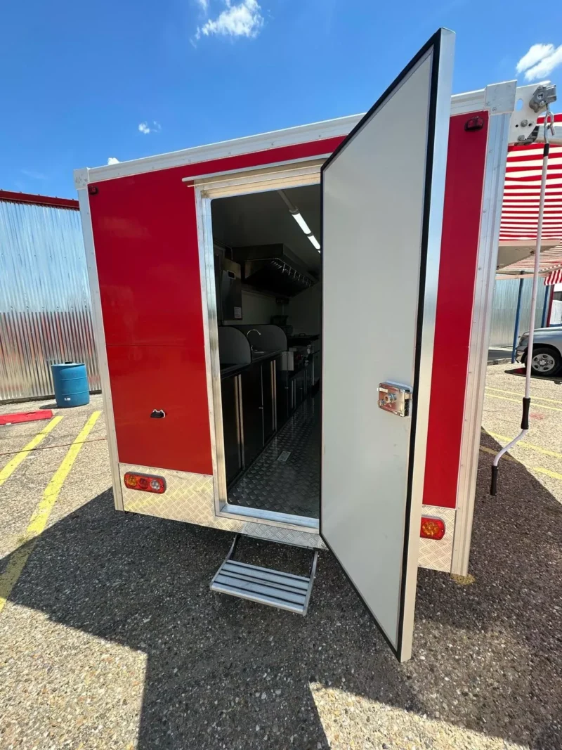 New 14ft fully equipped food trailer Ready to Make – in stock