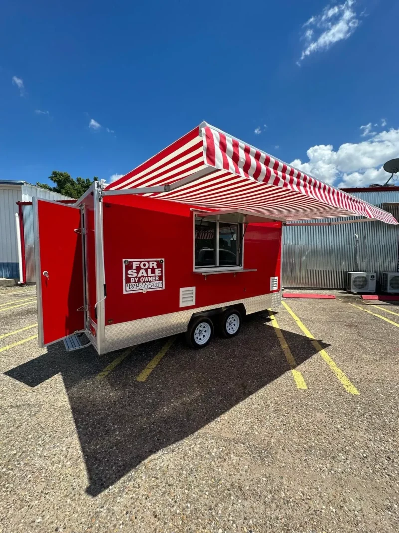 New 14ft fully equipped food trailer Ready to Make – in stock - Image 13