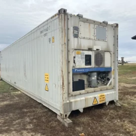 40ft Refrigerated Shipping Container – With Custom Side Door Access quantity