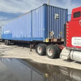 53-foot High Cube Shipping Container – Cargo-worthy- quantity