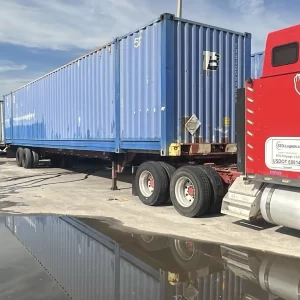 53-foot High Cube Shipping Container – Cargo-worthy- quantity