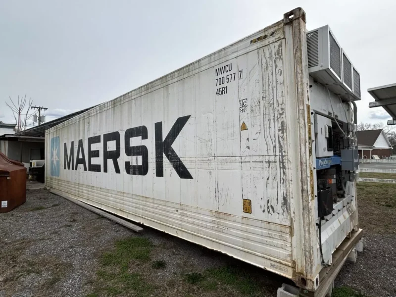 Maersk RAHC-031 Used 40ft Cold Storage Reefer Container – Model CCR18060 - Image 11