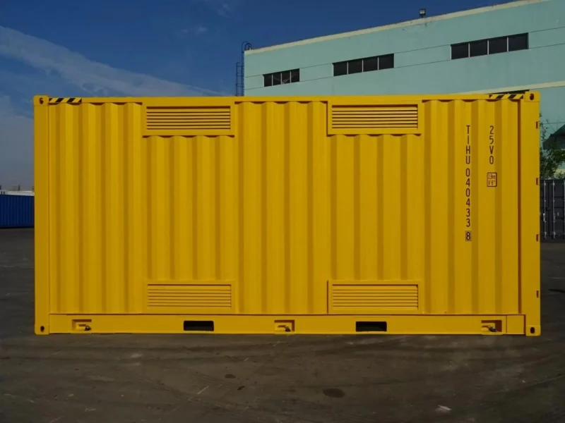 20ft dangerous goods shipping container - Image 4