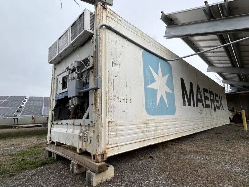 Maersk RAHC-031 Used 40ft Cold Storage Reefer Container – Model CCR18060 - Image 2