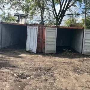 20 Shipping and Storage Containers – 8 Units Available quantity