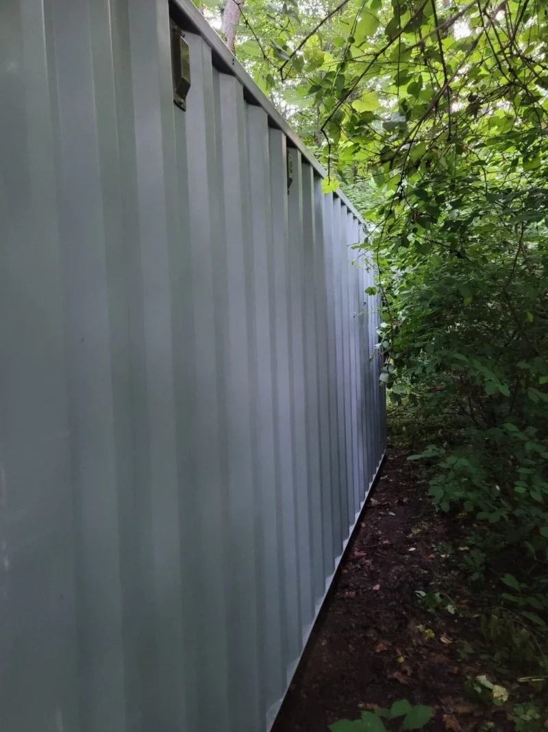 20′ Used Steel Shipping Container Storage Container - Image 4