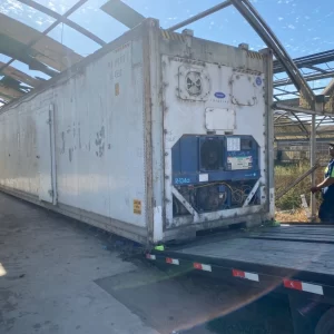 Daikin 40ft Refrigerated Shipping Container (Reefer) quantity - Image 5