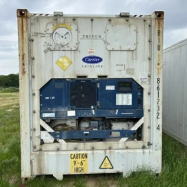 2009 40′ High Cube Refrigerated Storage Container – CCR18757