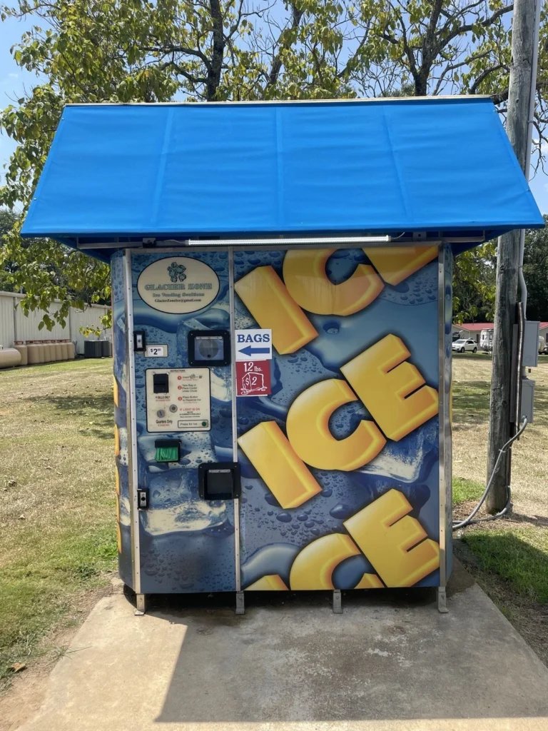 Ice Depot – Commercial Ice Vending Machine (High Capacity) quantity