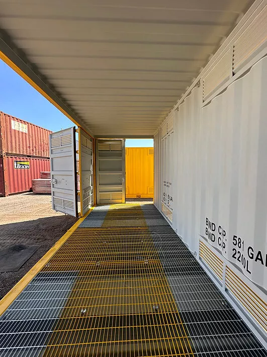 20ft dangerous goods shipping container - Image 6