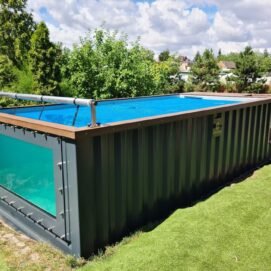 Container pool, COMFORT edition 20″ feet