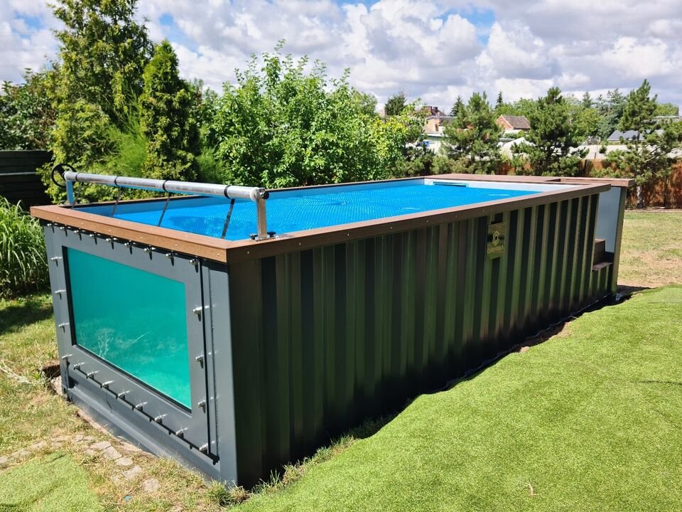 Container pool, COMFORT edition 20″ feet