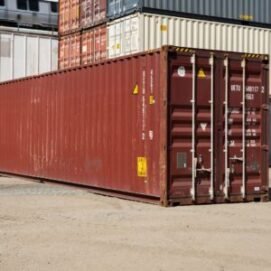 40ft High Cube Shipping Container – Cargo-Worthy quantity