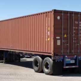 40ft Standard Shipping Container (Cargo-Worthy) quantity
