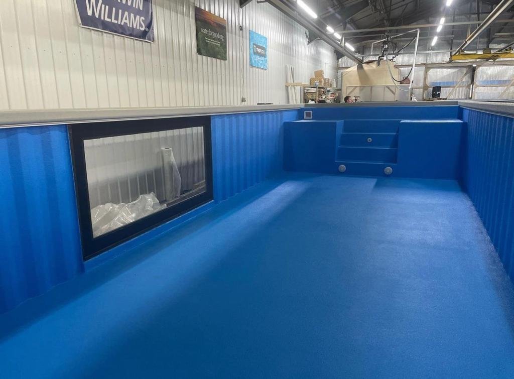 40 Ft Container Pool quantity