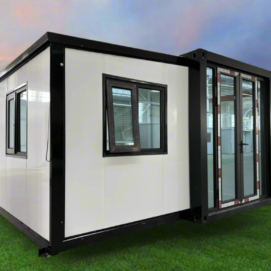 Vista Bode – 40′ Expandable Container Home | 3 Bedrooms | Full Bath, Kitchen, Spacious Living Room | High Roof Modular Home (775 SF)