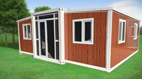 Vista Bode – 40′ Expandable Container Home | 3 Bedrooms | Full Bath, Kitchen, Living Room (775 SF)